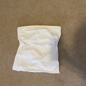 White Tube Top